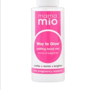 Mama mio MATERNITY way to glow facial mist new